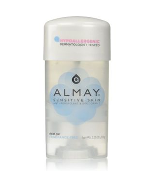 Almay + Anti-Perspirant & Deodorant Fragrance Free Clear Gel
