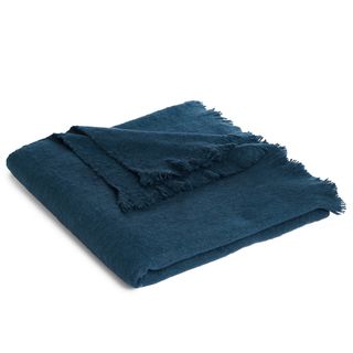 Marks and Spencer + Faux Mohair Throw