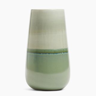 Marks and Spencer + Tall Reactive Glazed Vase