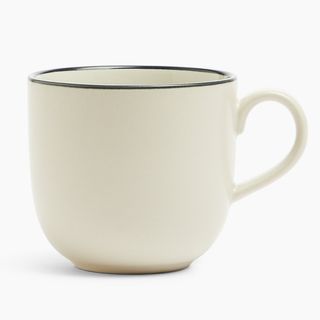 Marks and Spencer + Tribeca Rimmed Stoneware Mug