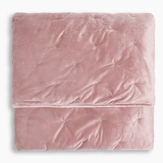 Marks and Spencer + Velvet Quilted Bed Throw