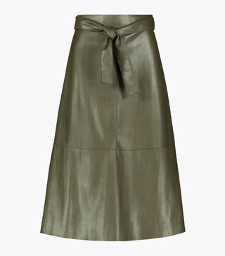 Next + PU Leather Look Skirt