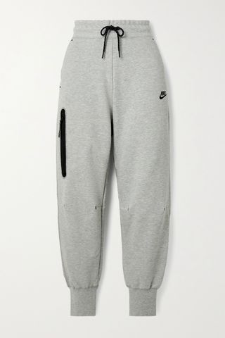 Nike + Cotton-Blend Jersey Track Pants