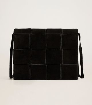 Mango + Framework Leather Bag