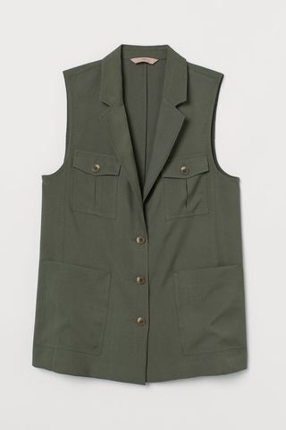 H&M + Utility Vest