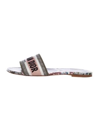 Dior + D-Way Kaleidiorscopic Sandals