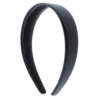 Motique Accessories + 1 Inch Wide Leather Like Headband