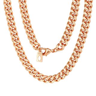 ChainsPro + Flat Franco Cuban Link Chain