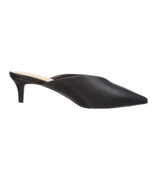 The Drop + Valencia Pointed Toe Mule Heeled Sandal