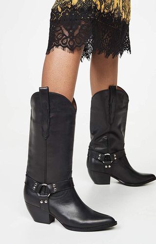 Jeffrey Campbell + Armon Western Boots