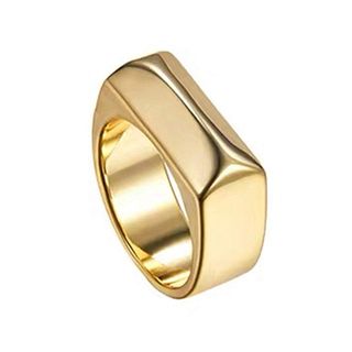 YRY + Minimalism Gold Metal Ring