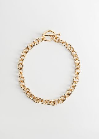 Mango + Link Chain Necklace