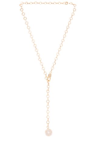 Ettika + Chain Lariat Necklace