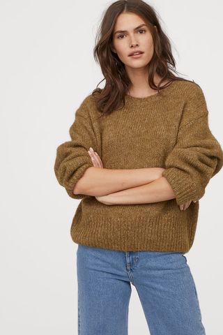 H&M + Knit Wool Sweater