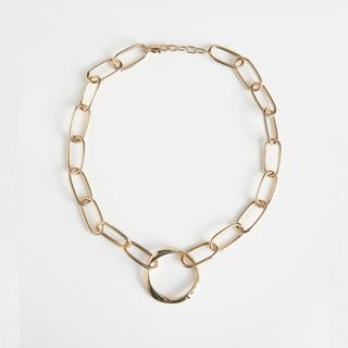 & Other Stories + Chunky O-Ring Chain Necklace