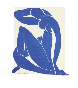 Tate + Matisse, Blue Nude II