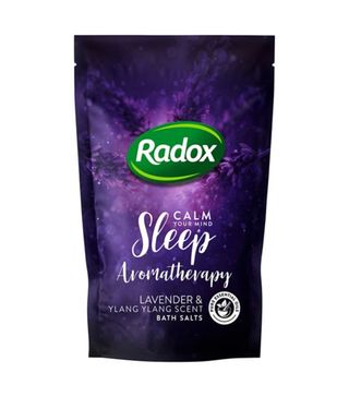 Radox + Sleep Aromatherapy Calm Your Mind Lavender Bath Salts