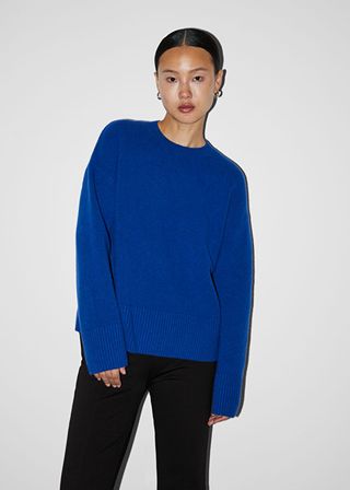 & Other Stories + Relaxed Fit Knitted Sweater