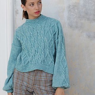 Tach Clothing + Lexie Mohair Hand-Knitted Sweater