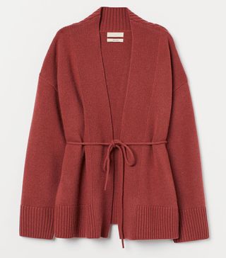 H&M + Wool-Blend Cardigan