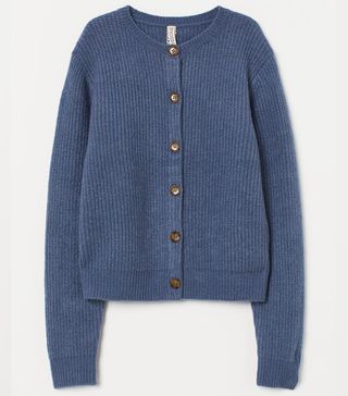 H&M + Ribbed Cardigan