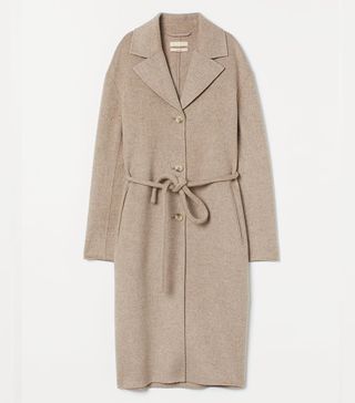 H&M + Wool-Blend Coat