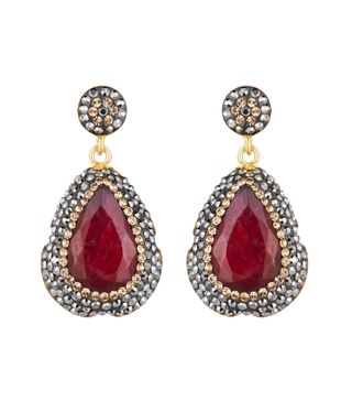 Soru + Ruby Earrings