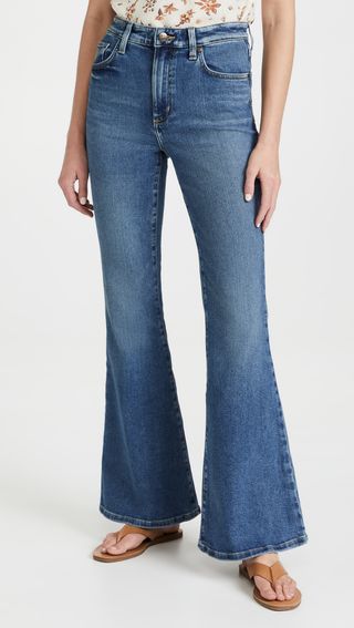 Lee Vintage Modern + High Rise Flare Jeans