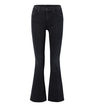 Mother + The Weekender High-Rise Flared Jeans