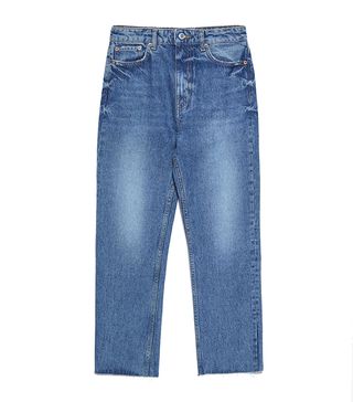 Zara + Premium Blue Jeans
