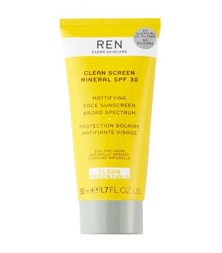 Ren Clean Skincare + Clean Screen Mineral SPF 30 Mattifying Face Sunscreen