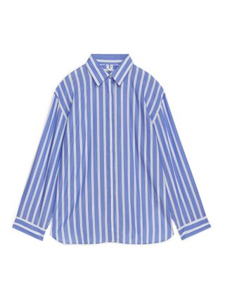 Arket + Relaxed Striped Shirt