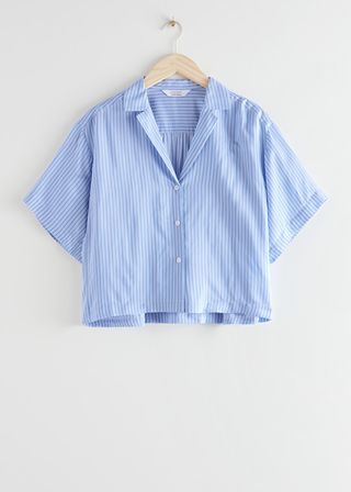 & Other Stories + Relaxed Short Sleeve Shirt