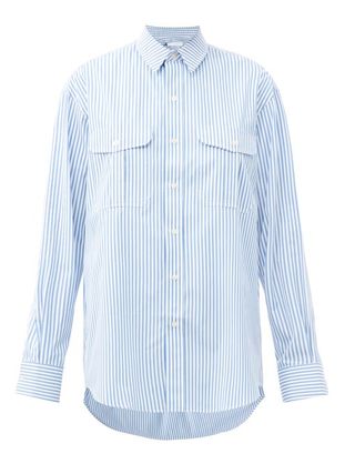 Wardrobe.NYC + Release 03 Oversized Cotton-Poplin Shirt