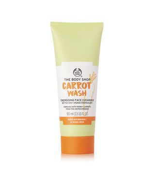 The Body Shop + Carrot Wash Energizing Face Cleanser