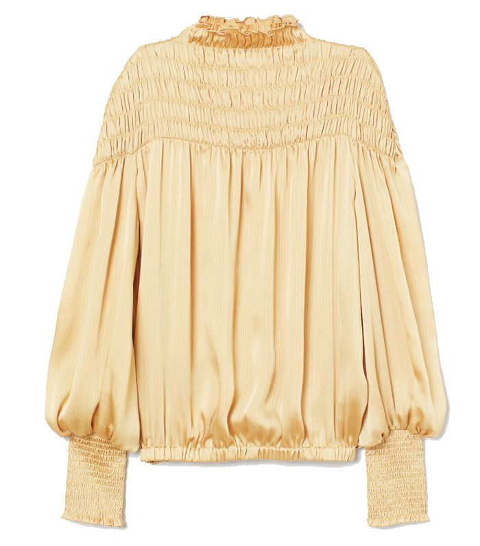 The Best Princess DianaInspired PieCrustCollar Blouses Who What Wear