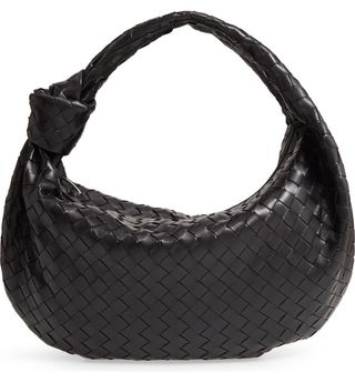 Bottega Veneta + Intrecciato Leather Hobo Bag