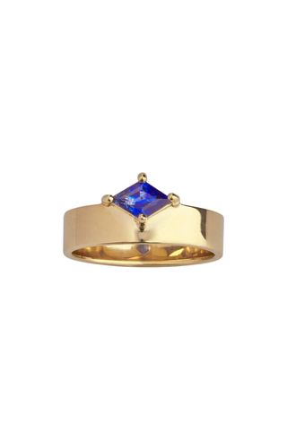 Wwake + Monolith Sapphire Ring