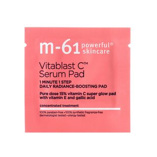 M-61 + Vitablast C Serum Pad