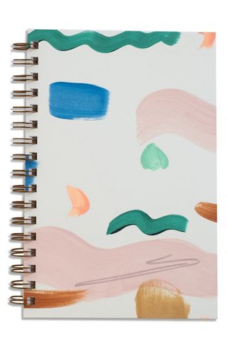 Moglea + Hand Painted Notebook