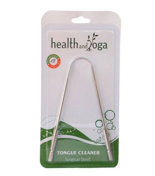 HealthAndYoga + Tongue Cleaner Scraper
