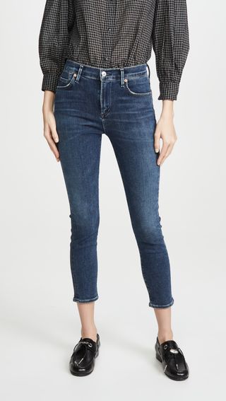 Citizens of Humanity + Rocket Crop Skinny Jeans