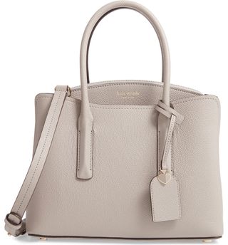 Kate Spade New York + Margaux Leather Satchel