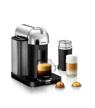 Nespresso by Breville + VertuoLine Coffee and Espresso Maker Bundle With Aeroccino Frother