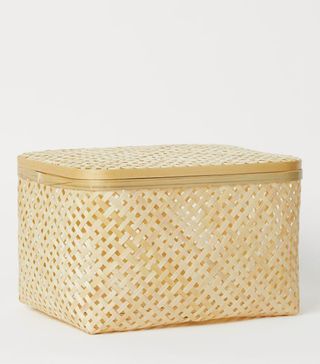 H&M + Braided Bamboo Box