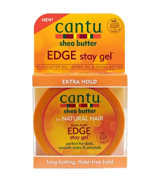 Cantu + Shea Butter for Natural Hair Extra Hold Edge Stay Gel