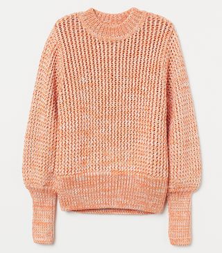 H&M + Chunky-Knit jumper