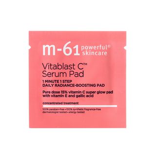 M-61 + Vitablast Serum Pad