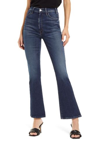 Mother + The Hustle Ankle Flare Jeans