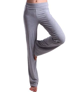 HDE + Fold-Over Waist Yoga Pants